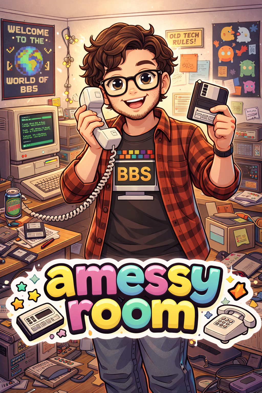 You have found A Messy Room!